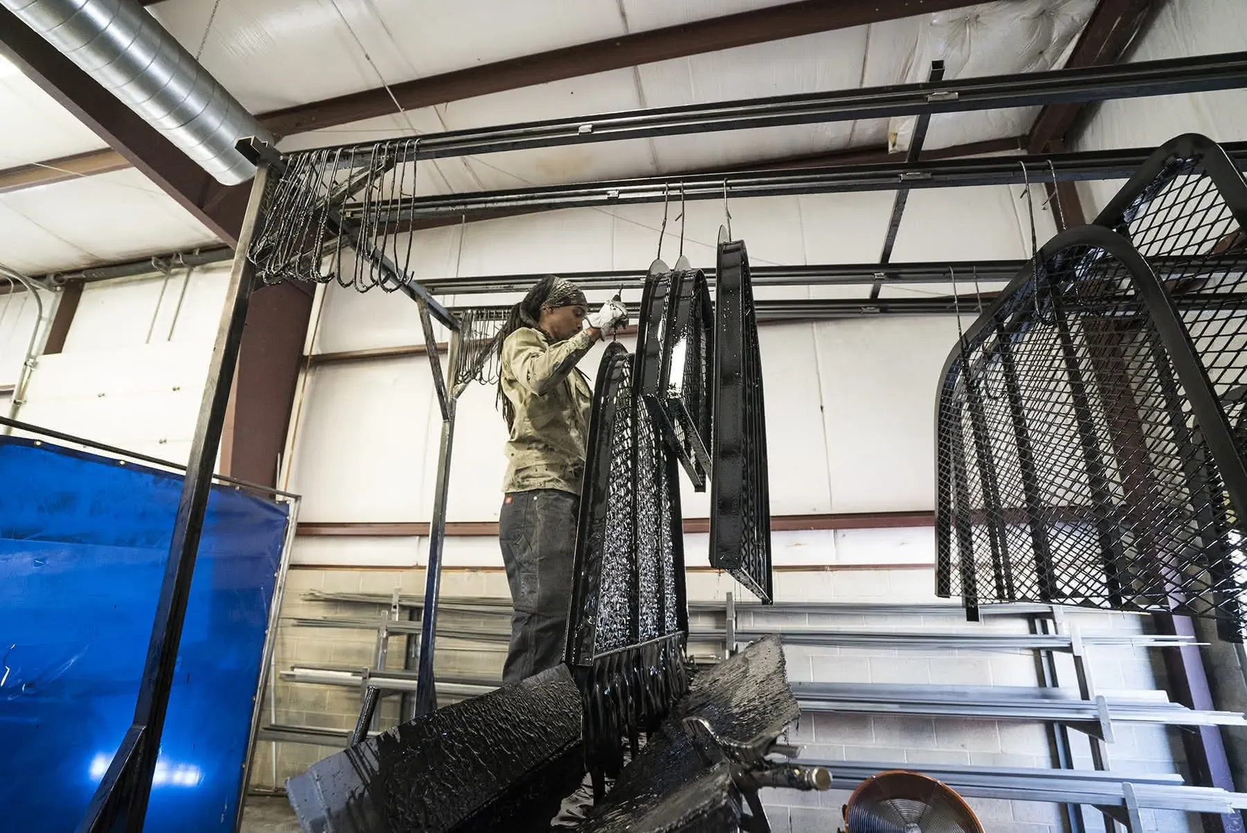 Steel Hanging